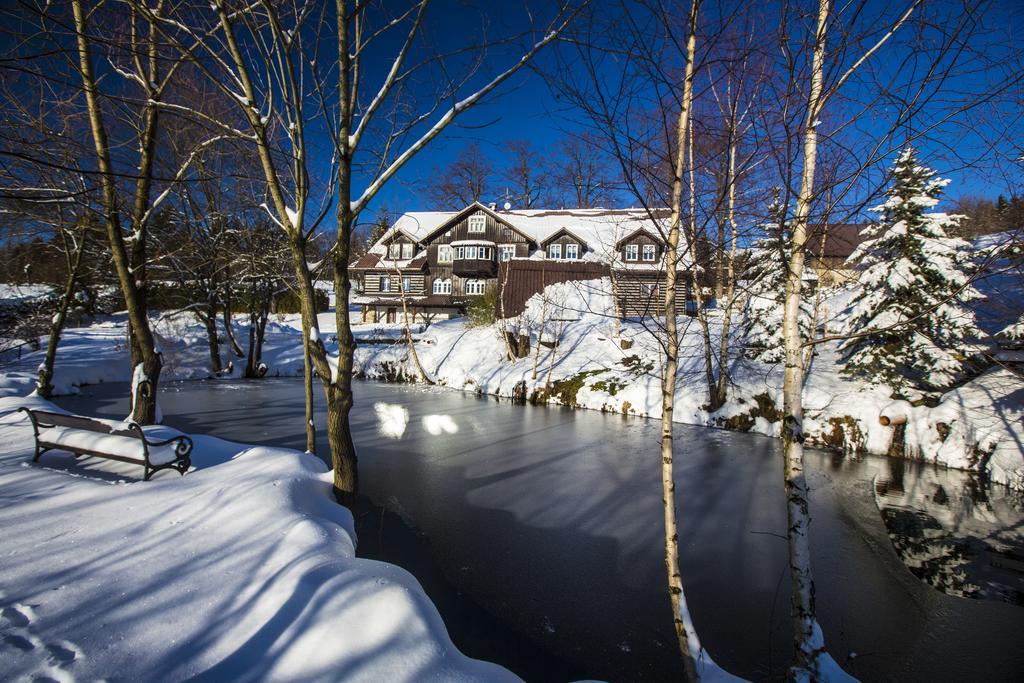 Chata Pod Lipami Hotel Rokytnice nad Jizerou Exterior photo